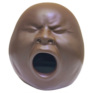 小众创意哈欠纸巾盒客厅茶几桌面整蛊搞笑陶瓷抽纸盒家居装饰摆件