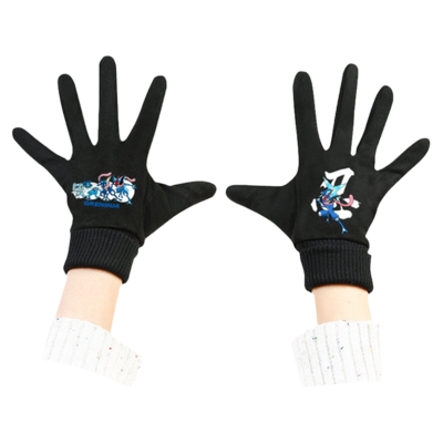 甲贺忍蛙呱呱泡蛙精灵宝可梦手套