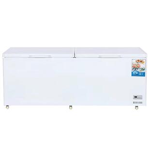 冰柜风冷一级能效家商两用卧式冷藏冷冻冰柜冷柜变频无霜节能冰箱