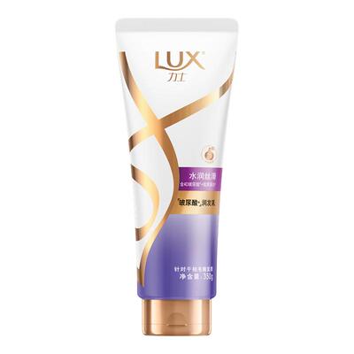 柔顺丝滑改善毛躁丨力士护发素