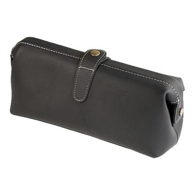 手工软牛皮出差旅行洗漱包