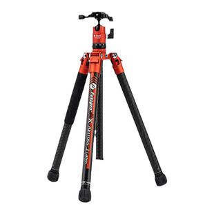 富图宝空气三号Lite碳纤维三脚架云台video视频旅行轻量便携微单反相机手机摄影摄像液压顺滑阻尼三角支架3号