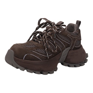 星期六超火复古厚底老爹鞋女鞋子2025新款增高运动鞋时尚休闲鞋子