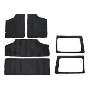 jeep吉普07-24牧马人车顶隔热棉顶棚防晒棉板隔音棉改装内饰配件