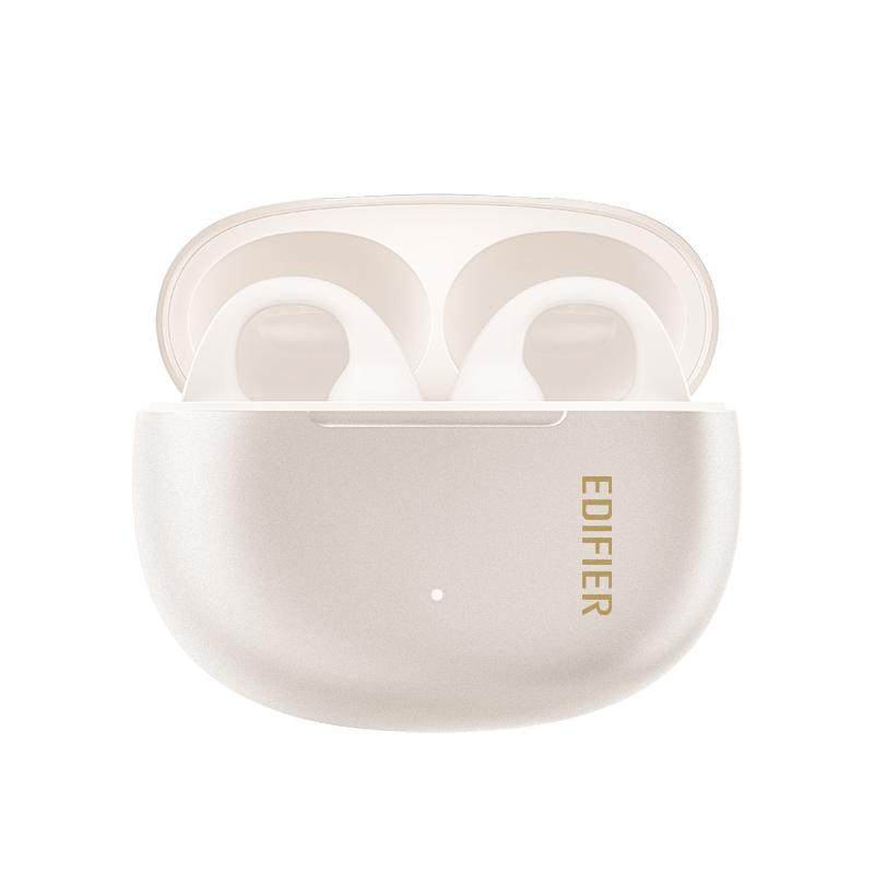 漫步者耳夹蓝牙耳机shiny流光无线降噪开放不入耳运动跑步clip款