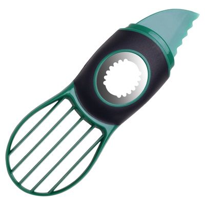 Linoroso牛油果刀三合一多用