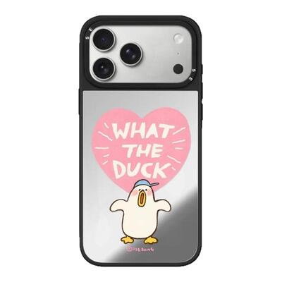 CASETiFiY联名SSEBONG可爱躺平鸭子17Pro适用于iPhone16Promax苹果15plus手机壳13磁吸14卡通12华强北平替女