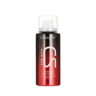 沙贝龙泡沫发蜡可过安检旅行小瓶装护发造型自然可上飞机高铁发胶