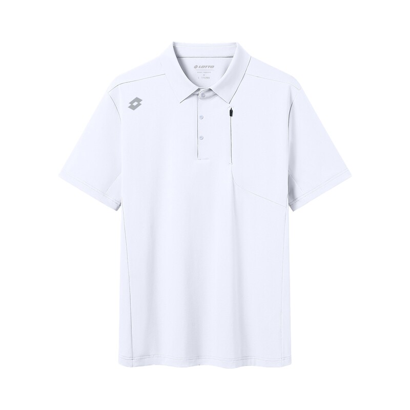 LOTTO乐途男士短袖速干POLO衫