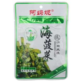园丰阿妈妮海菠菜55克网红香辣裙带菜咸菜东北下饭菜海藻菜小包装