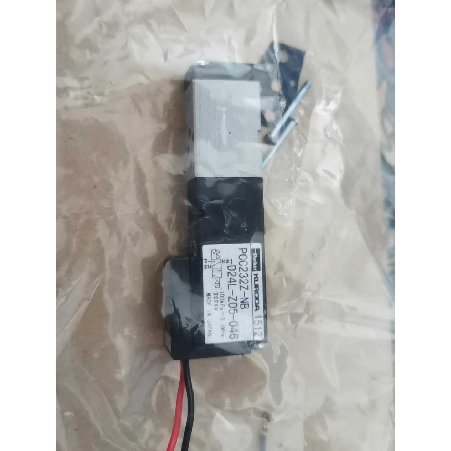 溢价-KURODA黑田精工电磁阀型号PCC232