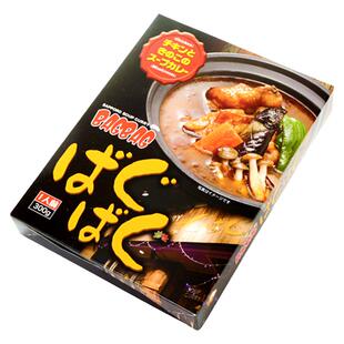 日本直邮 BAGUBAGU 北海道汤咖喱 鸡肉咖喱 300g/盒 2盒
