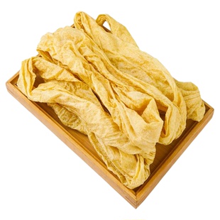 手工老豆皮优质传统头层豆腐皮干货涮火锅凉拌炒菜营养丰富豆制品