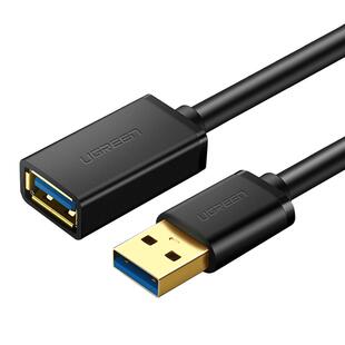 绿联 usb数据线usb3.0高速公对母延长线电脑台式主机笔记本外接usb口加长拓展连接线硬盘键鼠网卡u盘转接线头