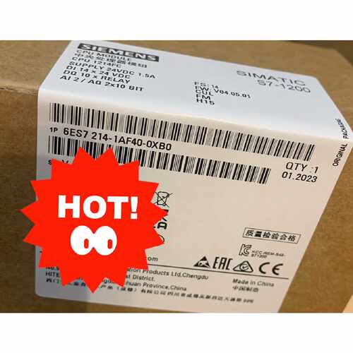 6ES7214-1AF40-0XB0模块5台 有货 特询价