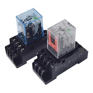 全新欧姆龙继电器MY2N-GS LY2N MY4N LY4N-J 8脚14脚 AC220V DC24