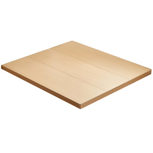 林氏家居悬浮床架无床头双人床家用北欧日式单人主卧大床林氏木业