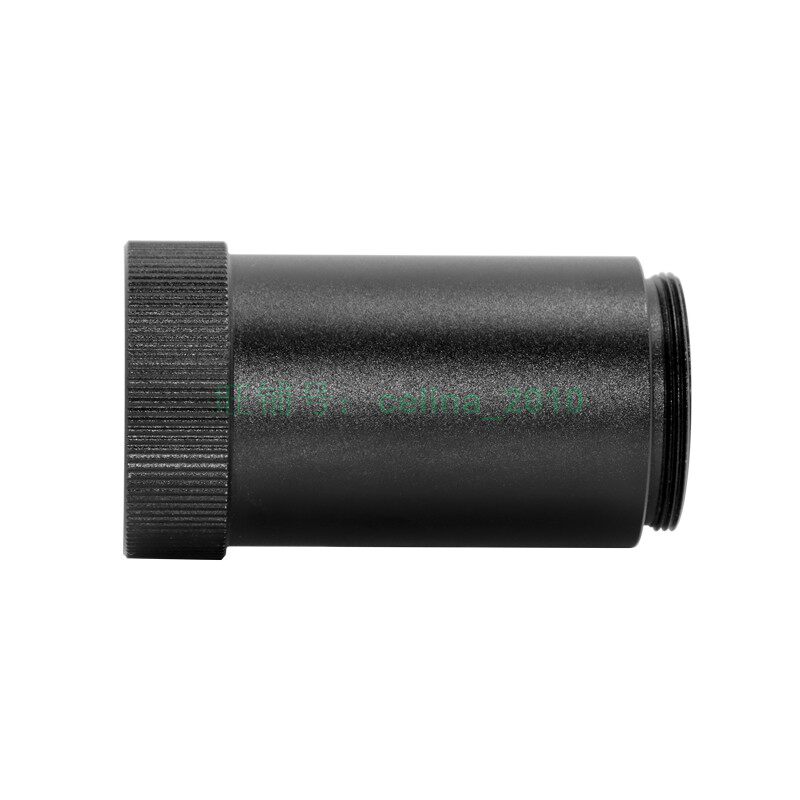 5mm镜头转接环 工业相机1mm近摄接圈 垫圈内亚光C-CS口延长管20mm