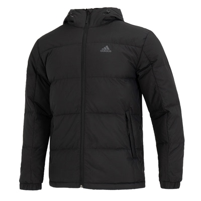 Adidas/阿迪达斯运动连帽羽绒服