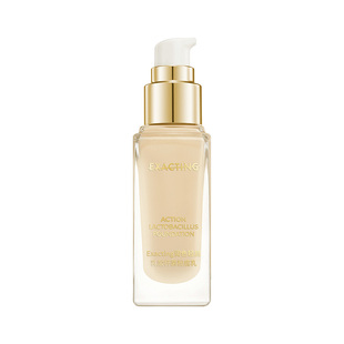 Exacting/伊格媞润色乳酸杆菌粉底乳粉底液持久不脱妆官方正品