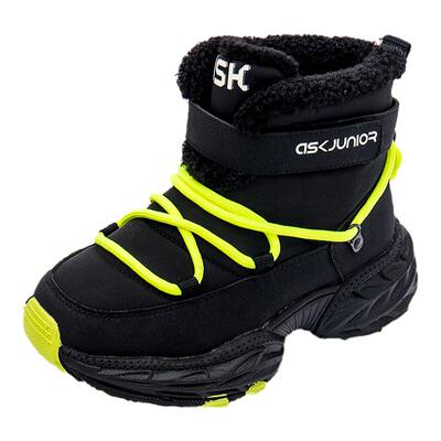 加绒加厚户外保暖雪地靴