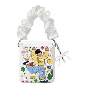 MASFEIL × 无限快乐适用小米mixflip2手机壳新款mix flip2小折叠屏保护套MIXFlip2全包高档外壳filp防摔女生