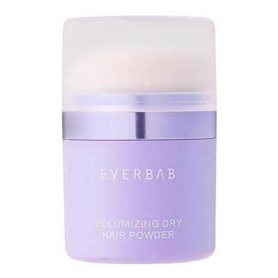 everbab干发蓬蓬粉蓬松不留白