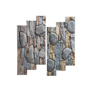 PU仿真文化石古堡石城墙石外墙砖岩板别墅庭院原野石自然石细条石