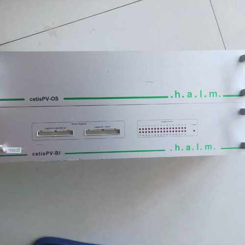议价HALM控制器Cetis PV-OS，PV-BI，拆机，实物维修
