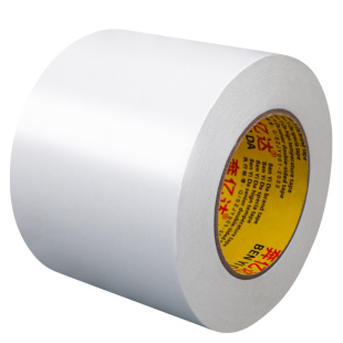 奔亿达特宽双面胶带50米长白色双面胶高粘度大号大卷10cm强力固定无痕超宽两面胶纸半透明加宽工业用双面胶