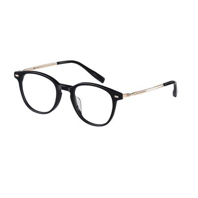 AOJO澳镜眼镜框近视眼镜女钛金属可配度数百搭眼镜框AJ108FJ614