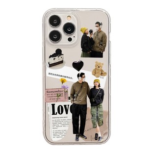 来图在线diy情侣定制手机壳照片任意机型iphone16适用苹果17promax宠物图案华为p80猫狗14镜面13磁吸15新年马