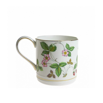 【日本直邮】WEDGWOOD威基伍德野草莓Delphi杯碟骨瓷欧式奢华咖啡