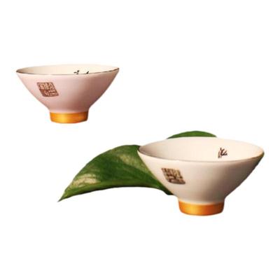 西泠印社七任社长杯茶具礼盒