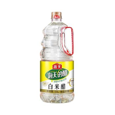 海天大瓶装酿造食醋白米醋1.9L