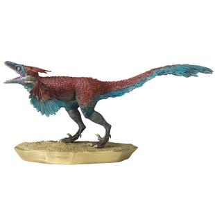 铜师傅 铜摆件《侏罗纪世界3》之火盗龙 恐龙桌面家居工艺装饰品