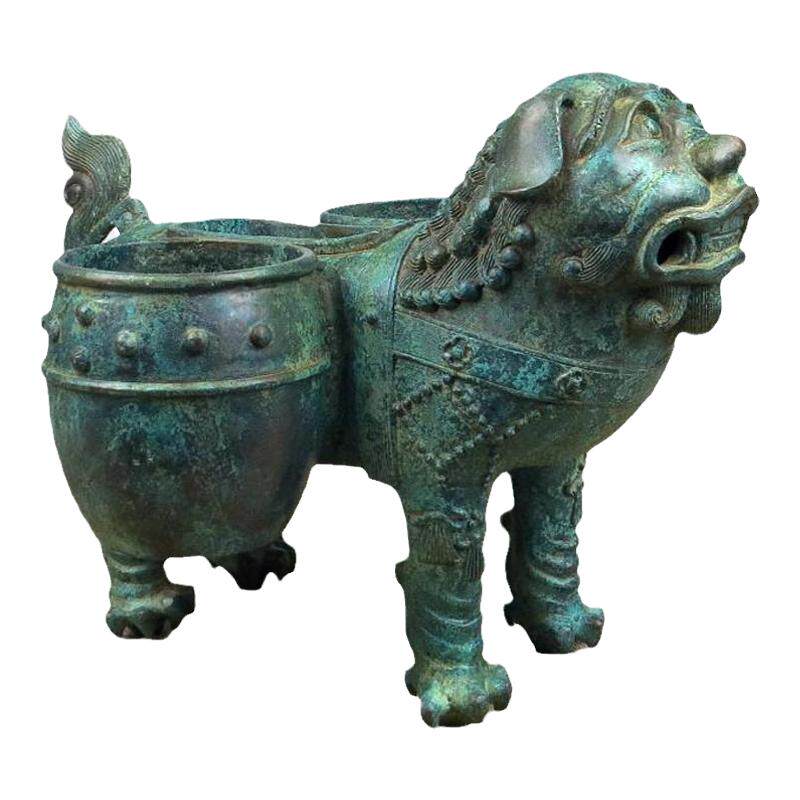 纯铜复古办公室摆件礼品