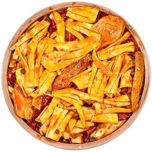 四川冷吃黄喉肉即食熟食追剧下酒解馋夜宵麻辣味特产零食小吃卤味