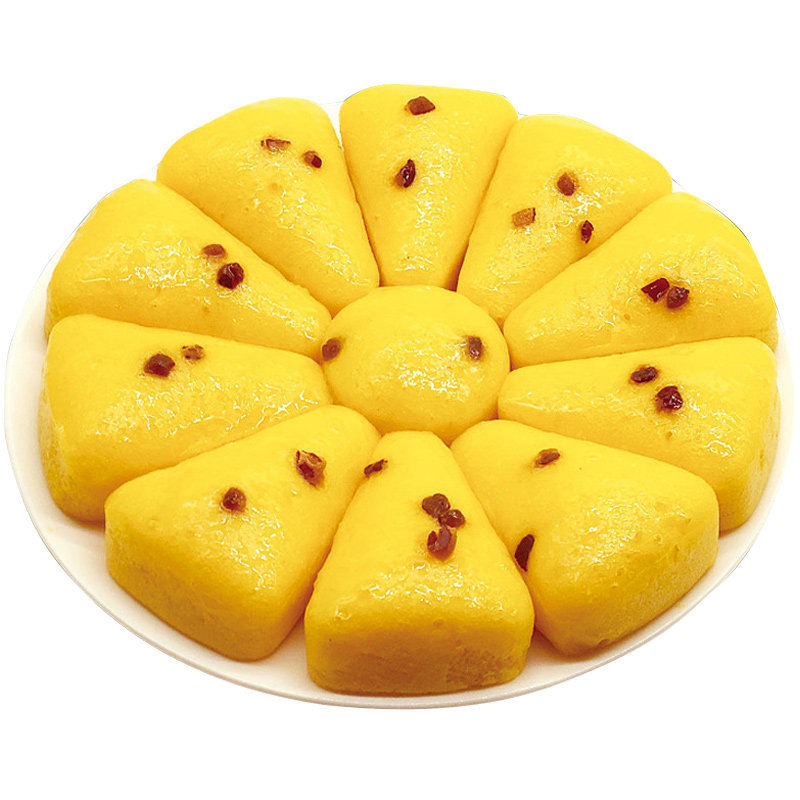 红枣南瓜糕儿童早餐加热即食懒人