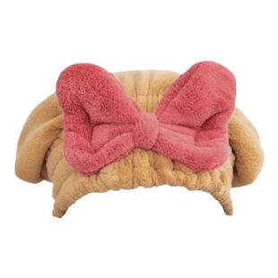 干发帽超强吸水速干帽蝴蝶结新款可爱干发巾洗头发浴帽女包头巾