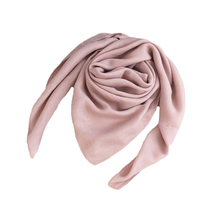 2025新款围巾女春秋冬季纯色护颈围脖大方巾丝巾百搭时尚披肩纱巾