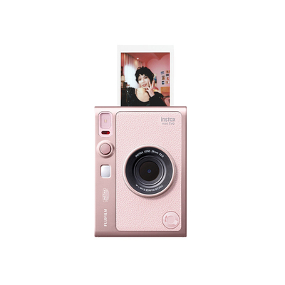 富士instax mini Evo立拍立得相机和煦玫瑰礼盒套装 新款 顺丰发