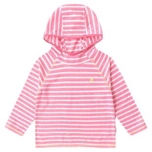 嘟嘟家儿童T恤春装女童上衣连帽女孩新款内搭宝宝洋气春秋款童装