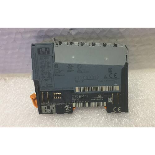 BR X20D08332 REV G0 X20 D0 8332