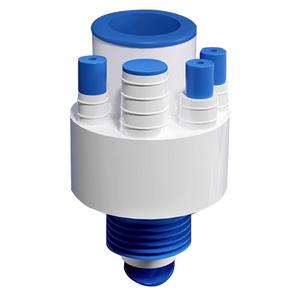 厨房下水管三通接头排水管防虫防臭多功能洗碗机净水器集成分水器