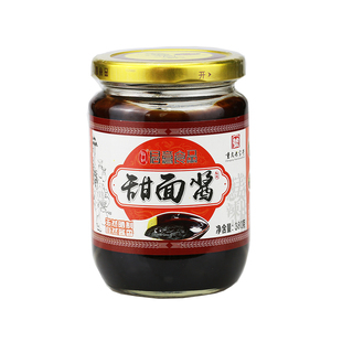 川味甜面酱家用380gx2瓶装炸酱面回锅肉酱爆肉调料烤鸭专用酱