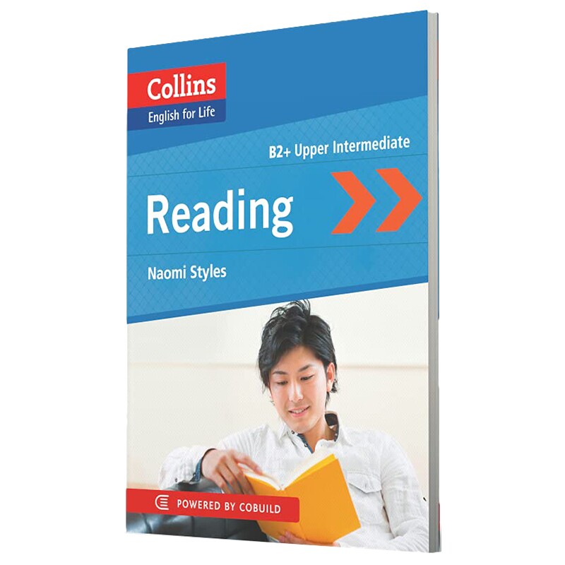 英文原版 Collins English for Life Skills - Reading B2 柯林斯生活英语阅读 中高级 英文版
