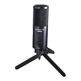铁三角ATR2500X-USB手机电脑台式录音设备直播唱歌电容麦克风话筒
