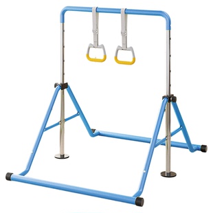 儿童单杠室内家用引体向上器吊杠小孩家庭落地式折叠健身器材