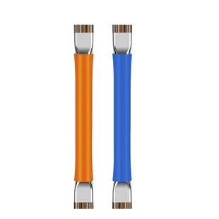 双头硬毛刷手机维修主板IC焊盘清洁软刷防静电凹槽凹陷除尘刷子小